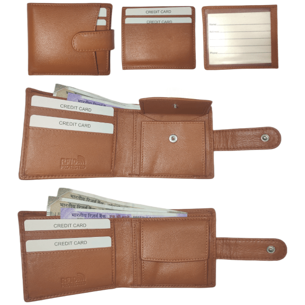 Men's wallet - LGW-40